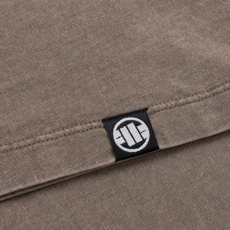 Maglietta Pitbull Cruisinandboozin donna marrone scuro 10