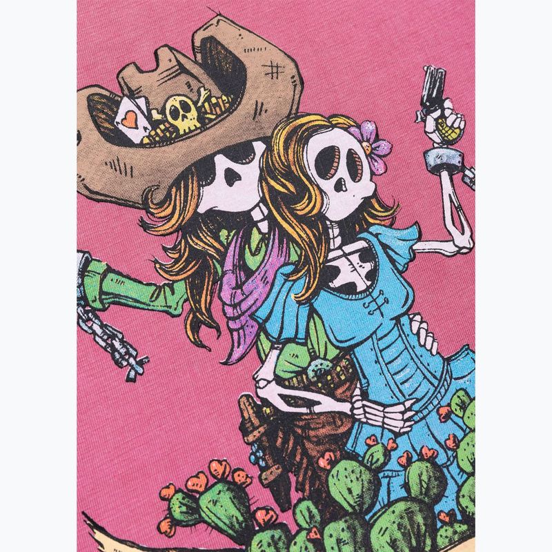 Maglietta da uomo Pitbull Doubletrouble lavata rosa 5