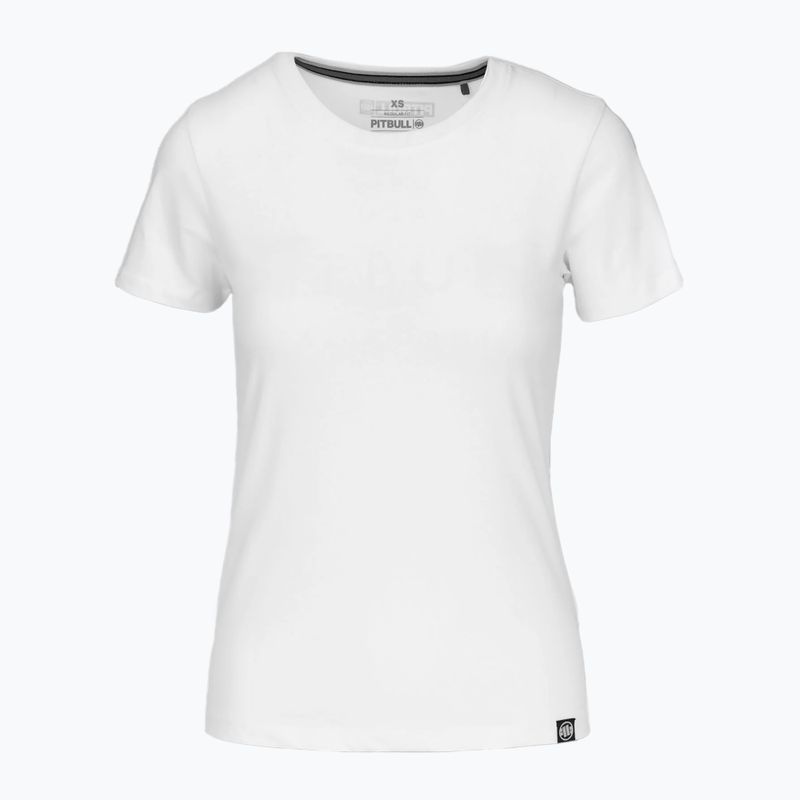 Maglietta Pitbull No Logo donna bianco 4