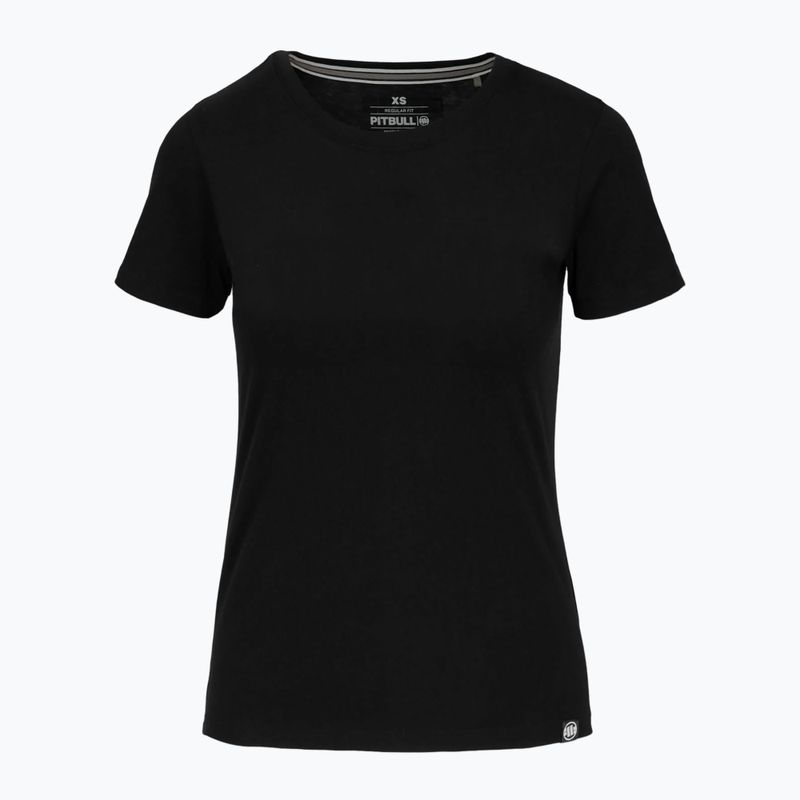 Maglietta Pitbull No Logo donna nero