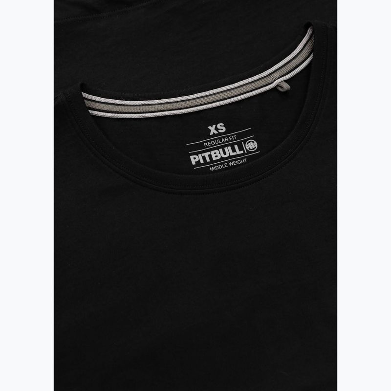 Maglietta Pitbull No Logo donna nero 3