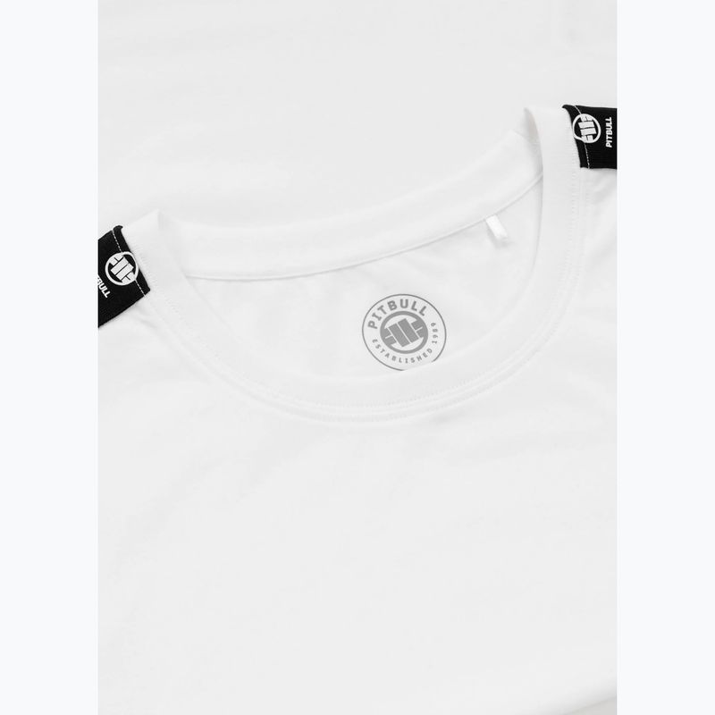 Maglietta Pitbull Nugget da donna, bianco 6