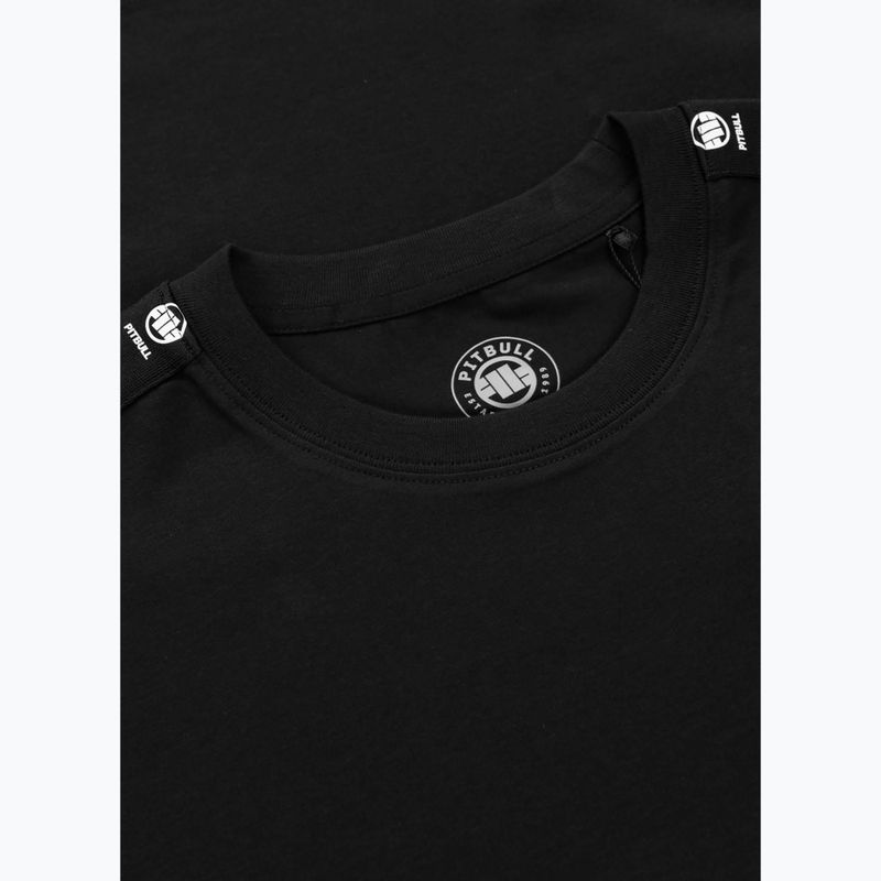 Maglietta Pitbull Nugget donna nero 3