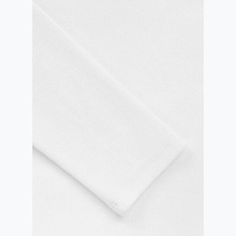 Pitbull Rib a manica lunga da donna, bianco 7