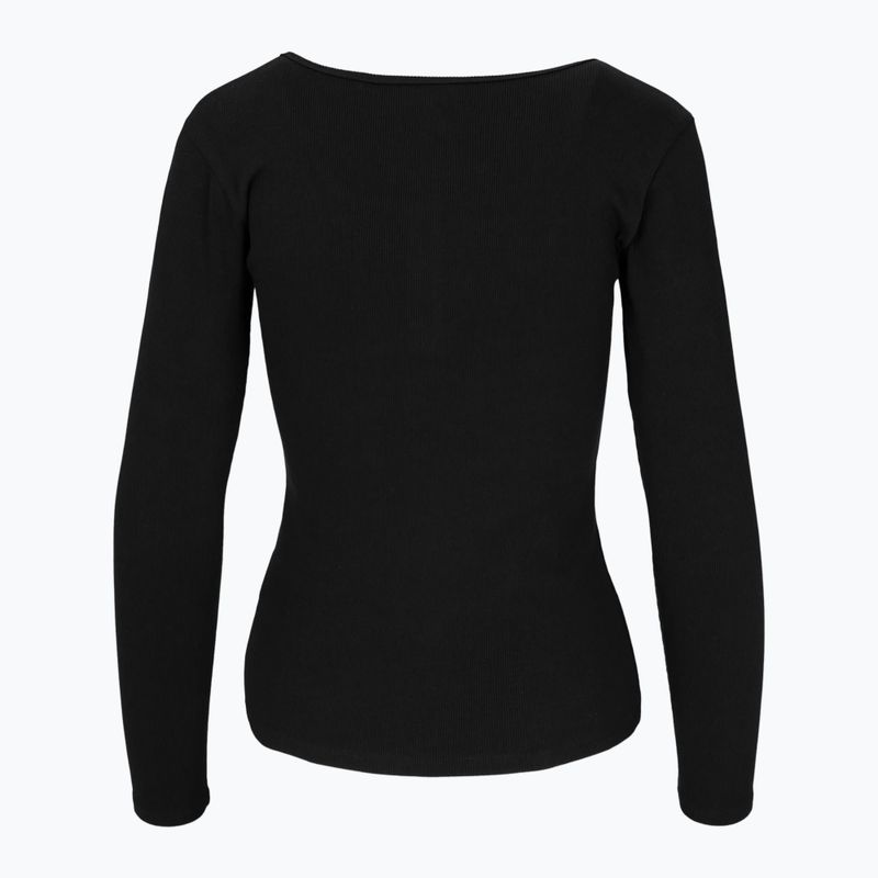 Pitbull Rib a maniche lunghe da donna, nero 6