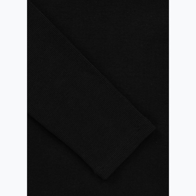 Pitbull Rib a maniche lunghe da donna, nero 8