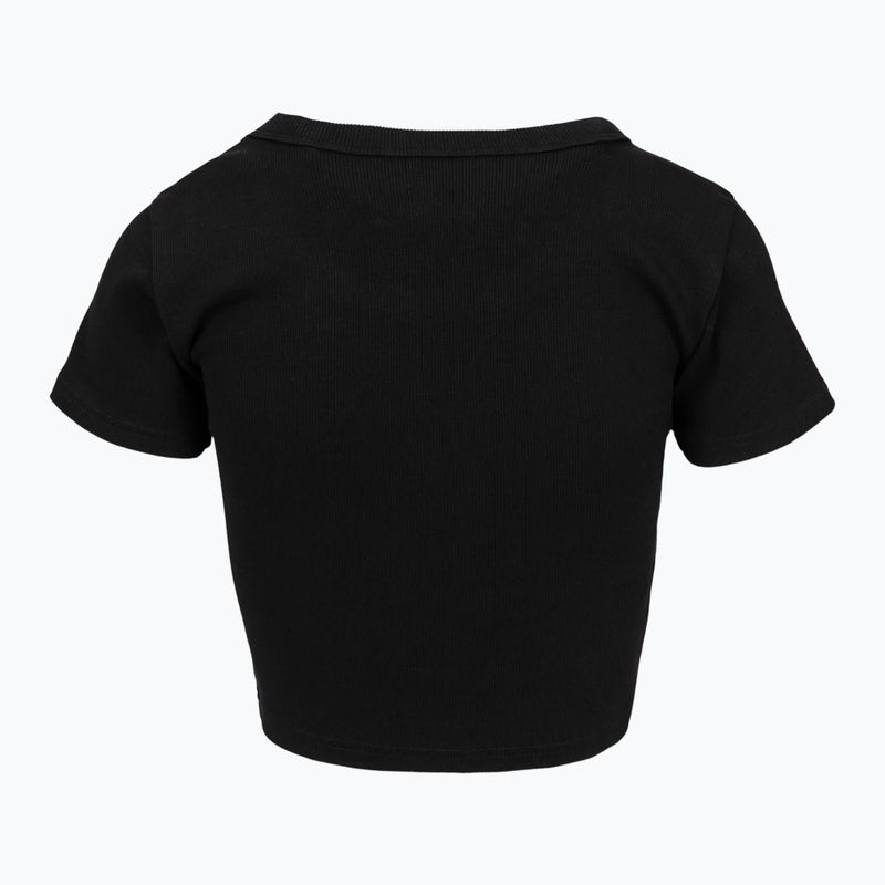 Pitbull Maglietta cropped da donna nera 6