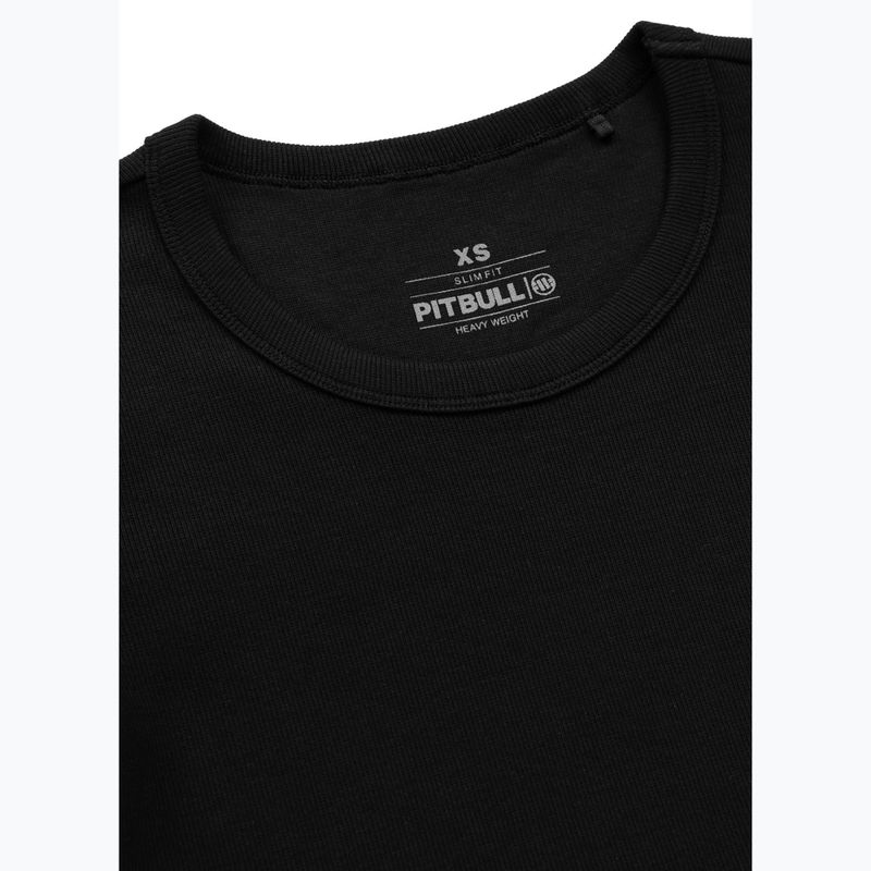 Pitbull Maglietta cropped da donna nera 7