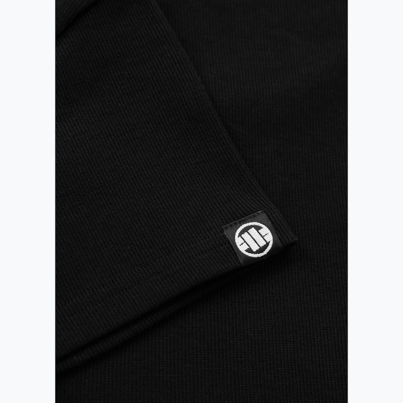 Pitbull Maglietta cropped da donna nera 8
