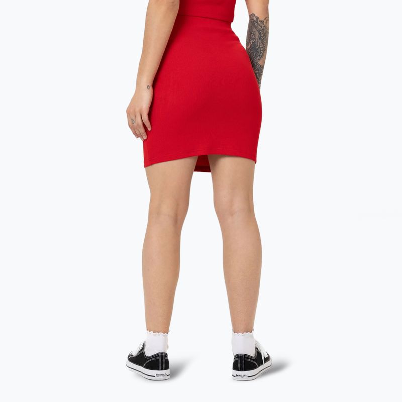 Minigonna Pitbull rosso 3