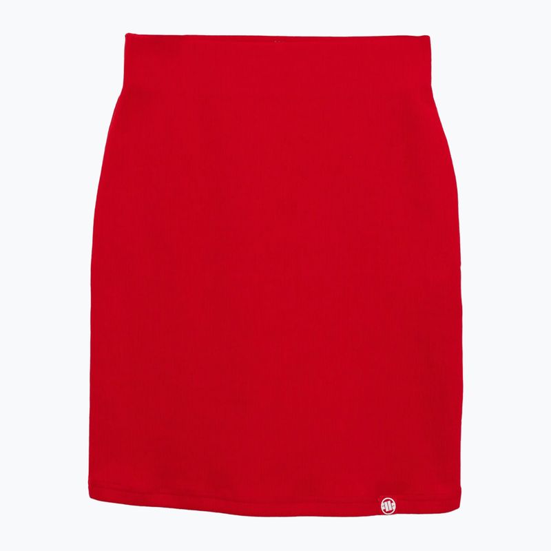Minigonna Pitbull rosso 4