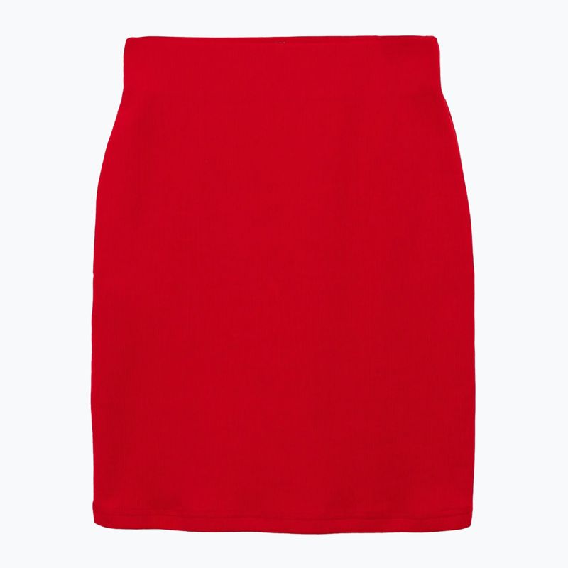 Minigonna Pitbull rosso 5