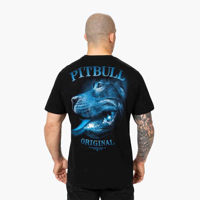 Maglietta Pitbull uomo Midnight nero 3