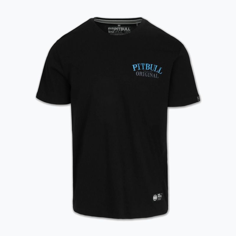 Maglietta Pitbull uomo Midnight nero 5