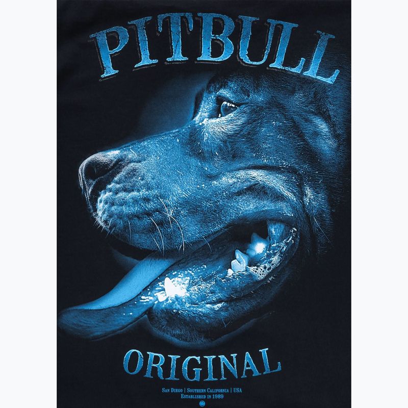Maglietta Pitbull uomo Midnight nero 9