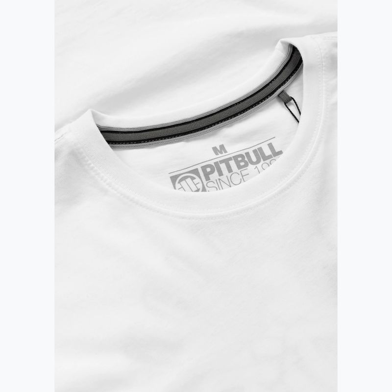 Maglietta Pitbull BJJ FIGHT DVSN uomo bianco 3