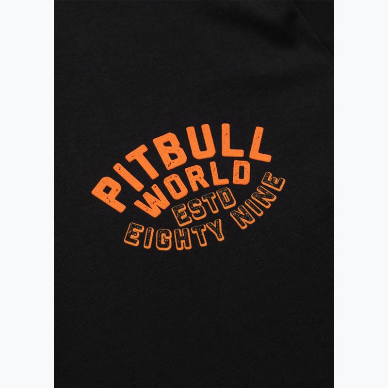 Maglietta Pitbull Guardian Angel uomo nero 8