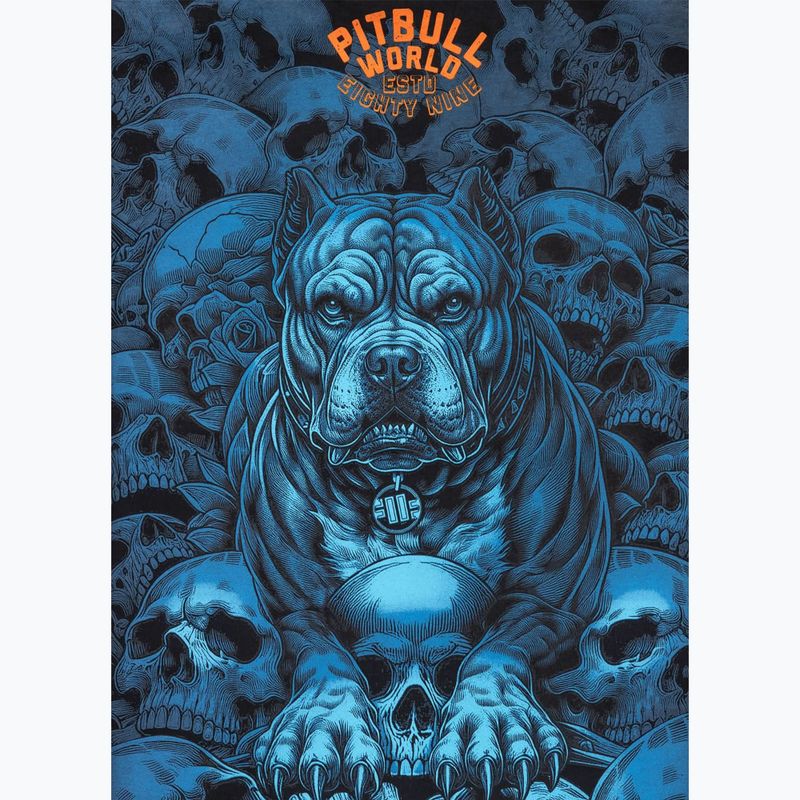 Maglietta Pitbull Guardian Angel uomo nero 9