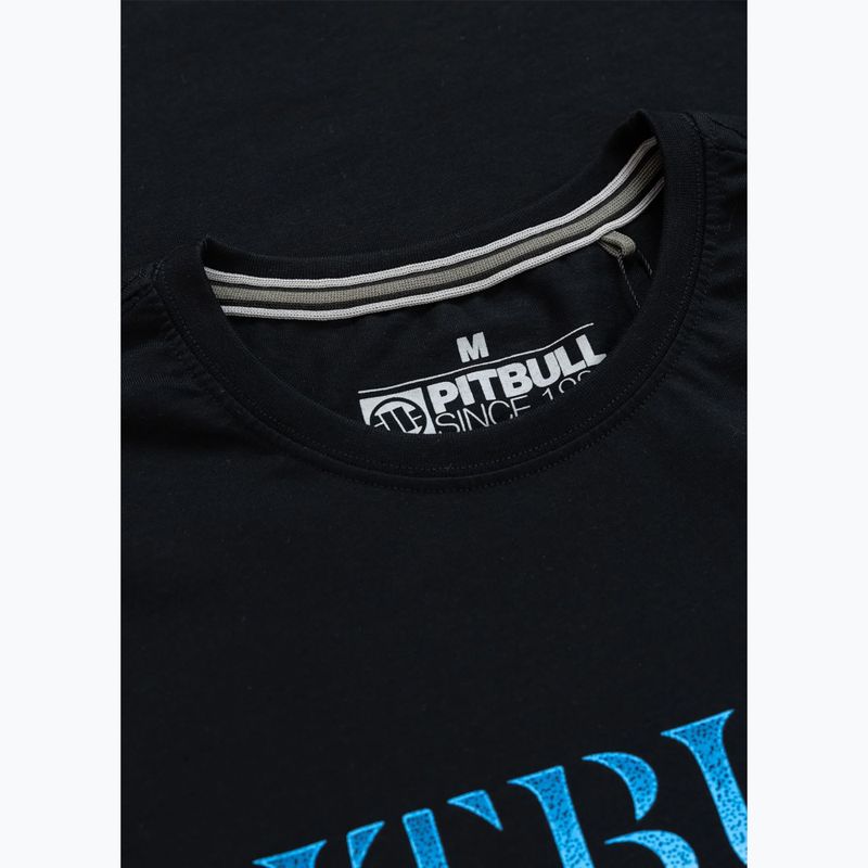 Maglietta Pitbull World uomo nero 7