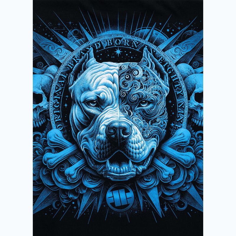 Maglietta Pitbull World uomo nero 9