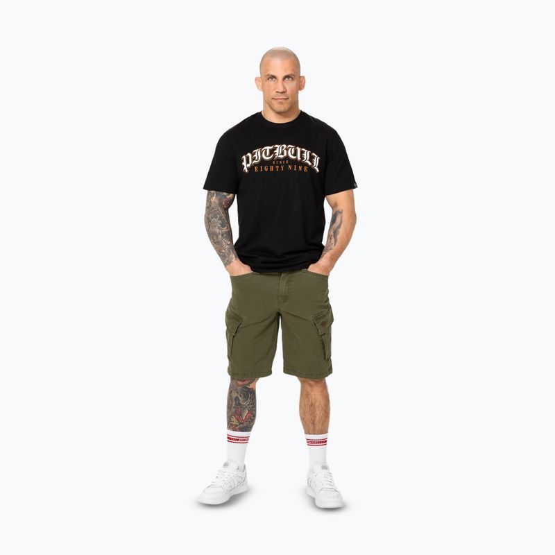 Maglietta Pitbull Tattoo uomo nero 2