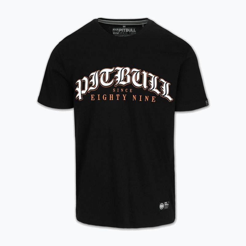 Maglietta Pitbull Tattoo uomo nero