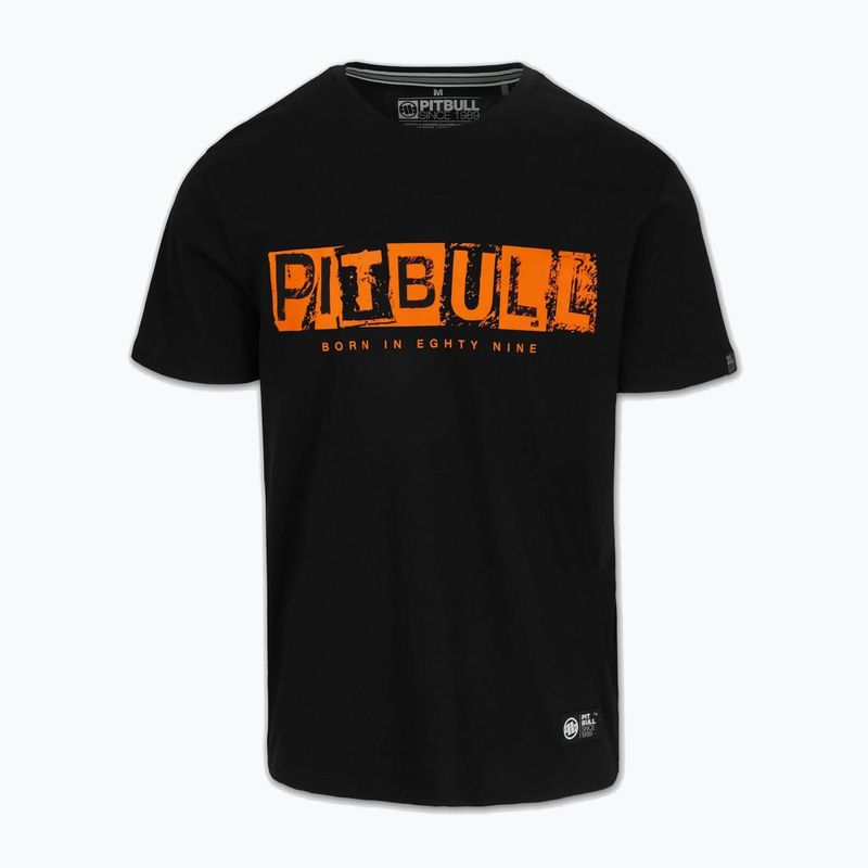 Maglietta Pitbull Blacky nera da uomo 5