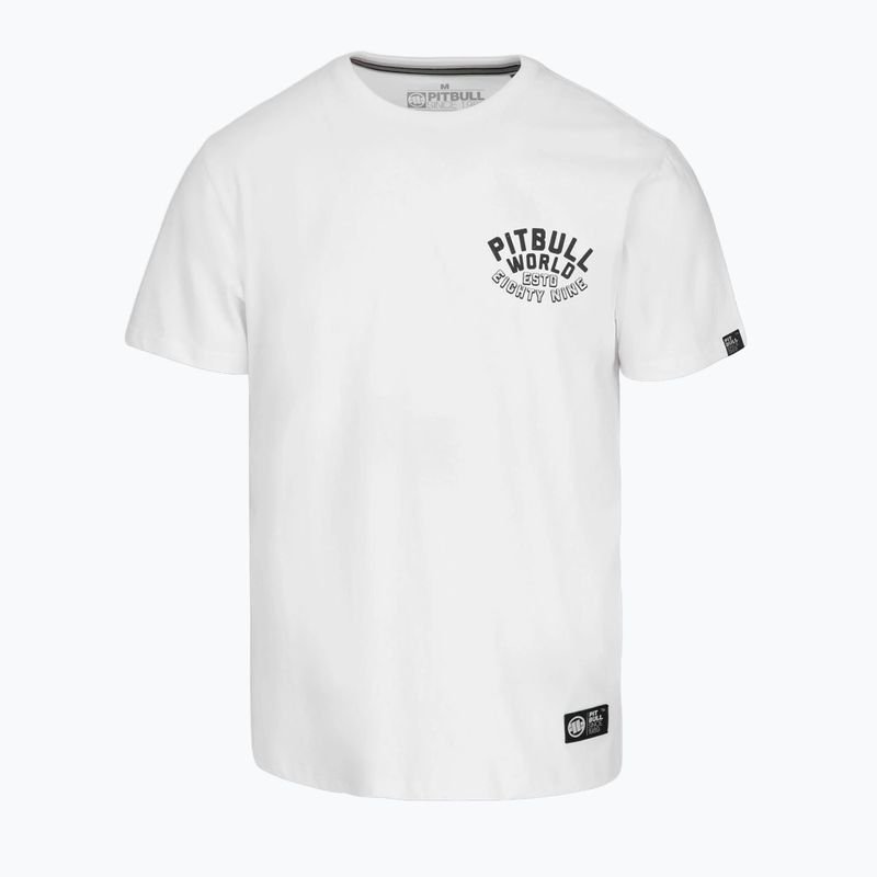 Maglietta Pitbull Hero da uomo, bianco 5