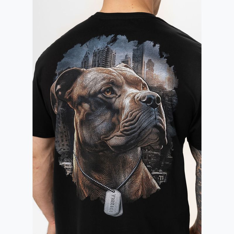 Maglietta Pitbull Hero uomo nero 4