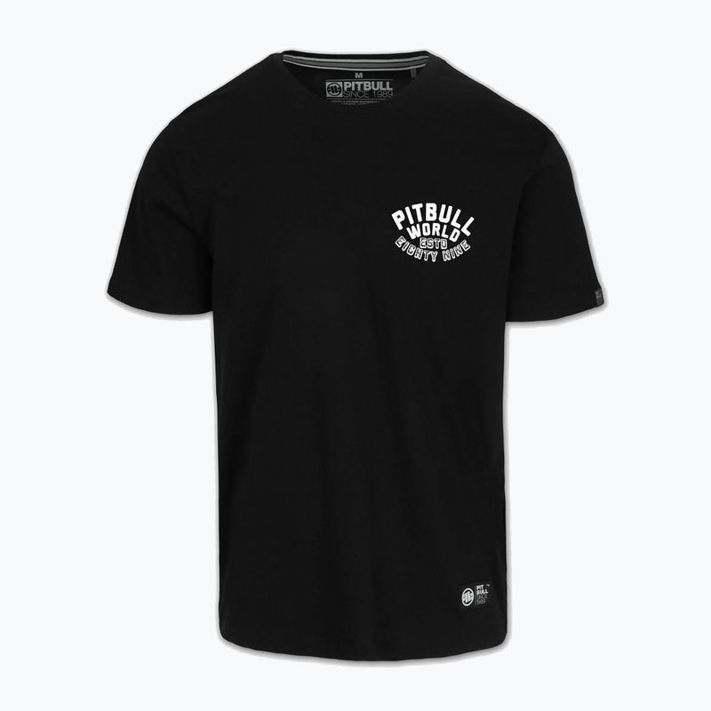 Maglietta Pitbull Hero uomo nero 5