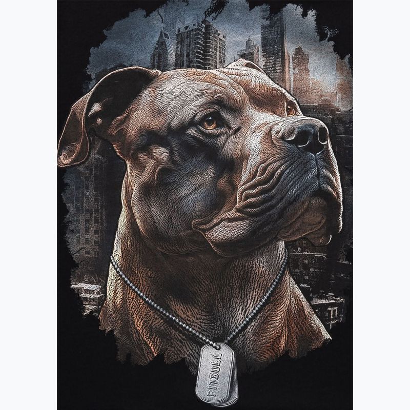 Maglietta Pitbull Hero uomo nero 9