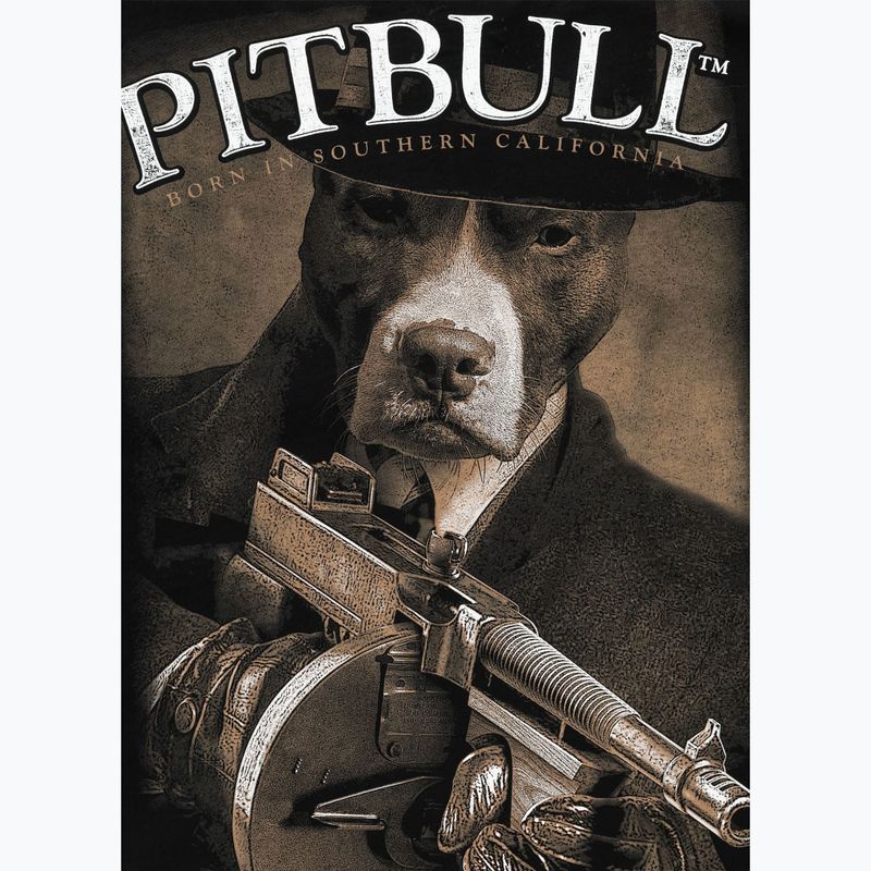 Maglietta Pitbull Tommy Gun da uomo, nero 11