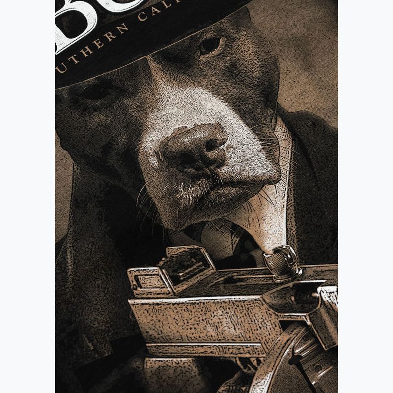 Maglietta Pitbull Tommy Gun da uomo, nero 12
