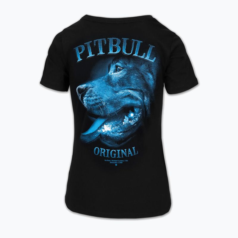 Maglietta Pitbull donna Midnight nero 2