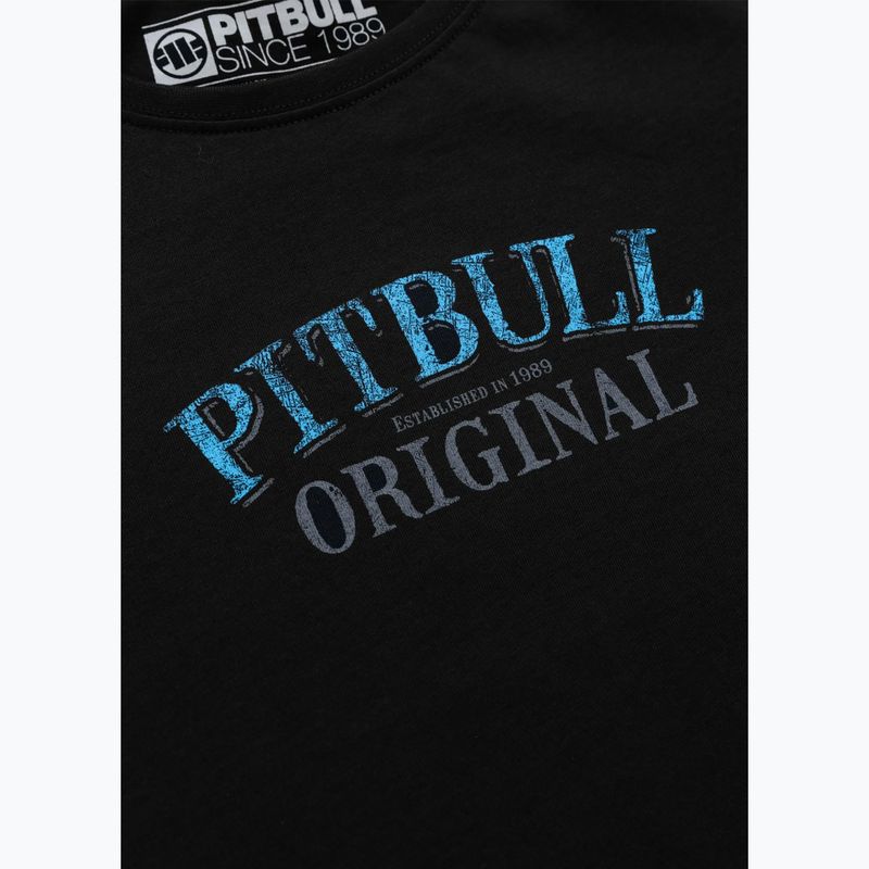 Maglietta Pitbull donna Midnight nero 4