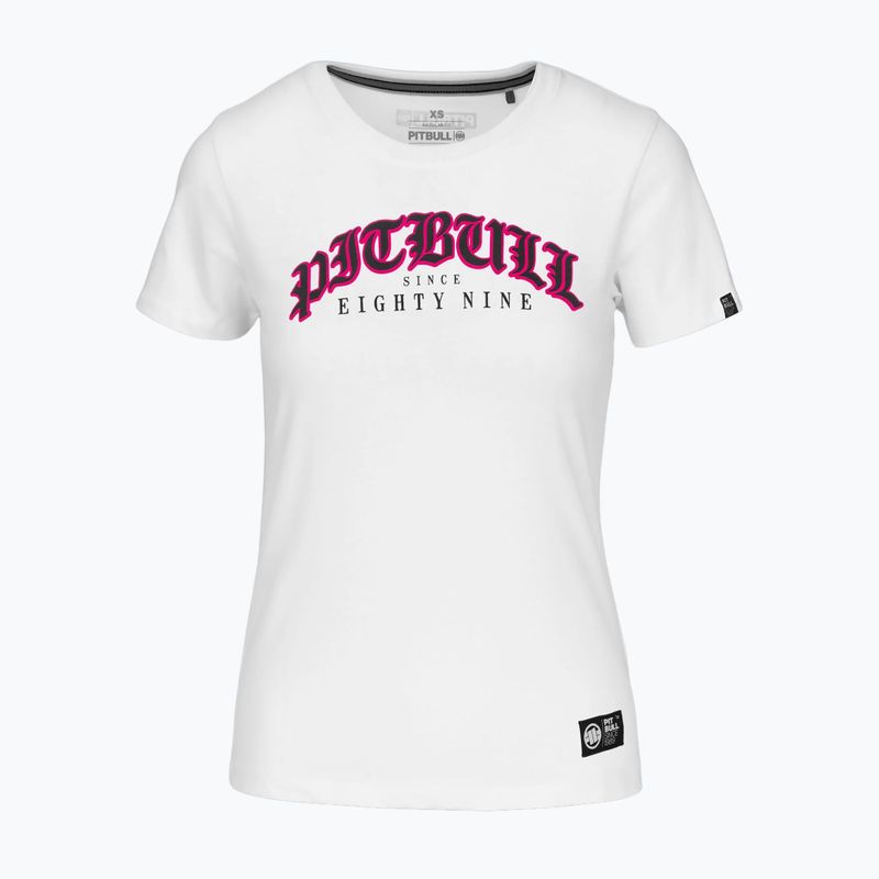 Maglietta Pitbull Tattoo donna bianco 4