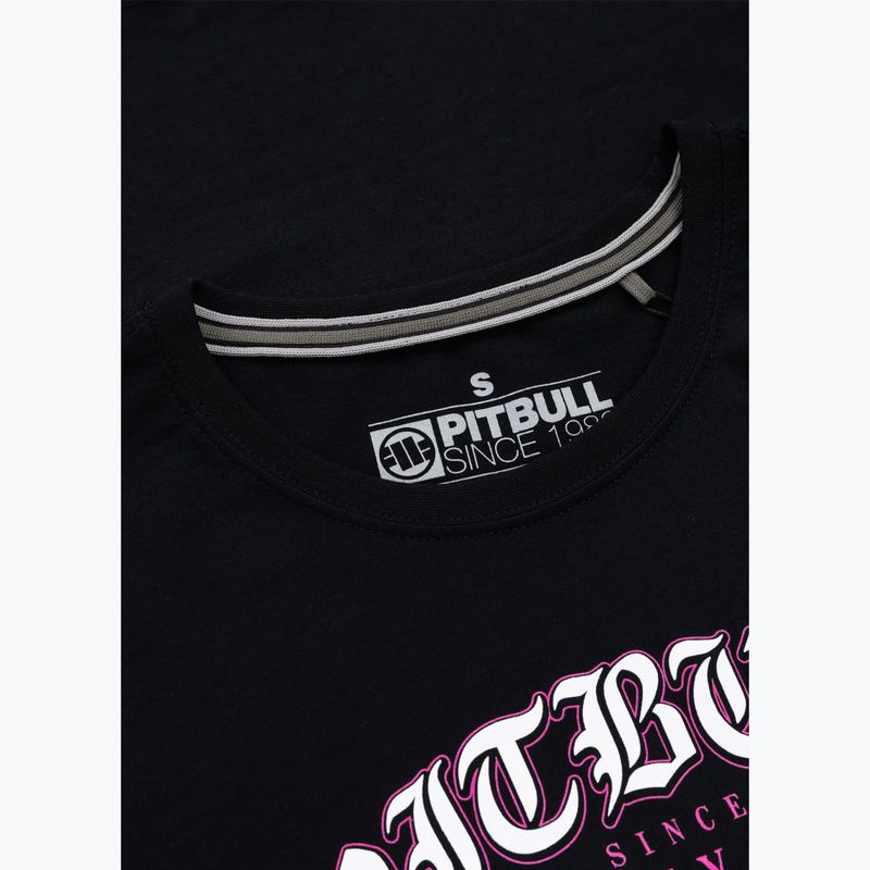 Maglietta Pitbull Tattoo donna nero 7