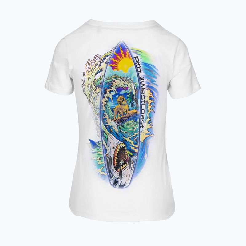 Maglietta Pitbull Camino donna bianco 2