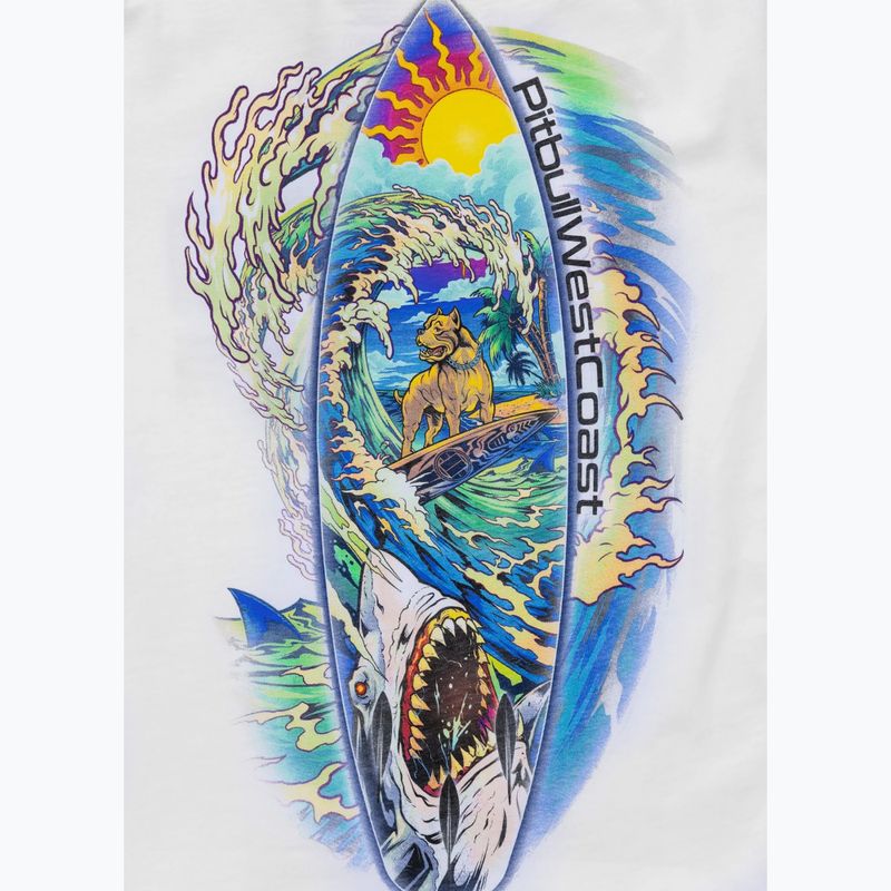 Maglietta Pitbull Camino donna bianco 5