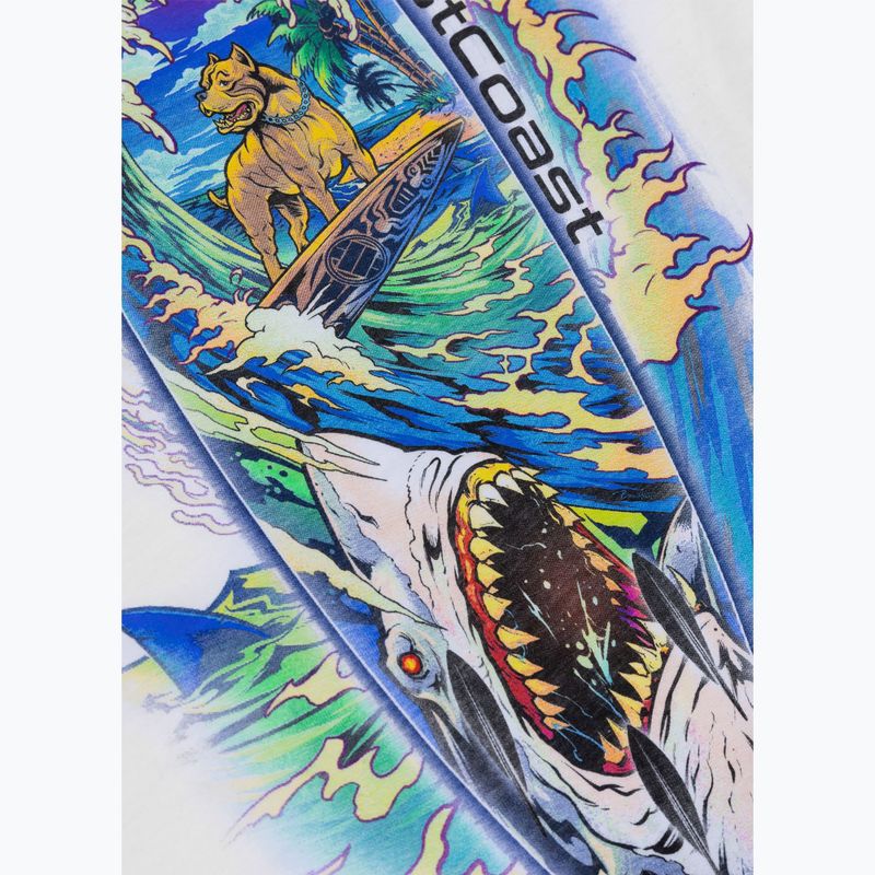 Maglietta Pitbull Camino donna bianco 6