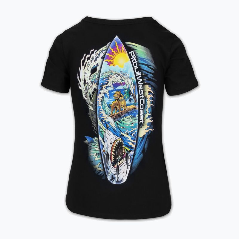 Maglietta Pitbull Camino donna nero 2