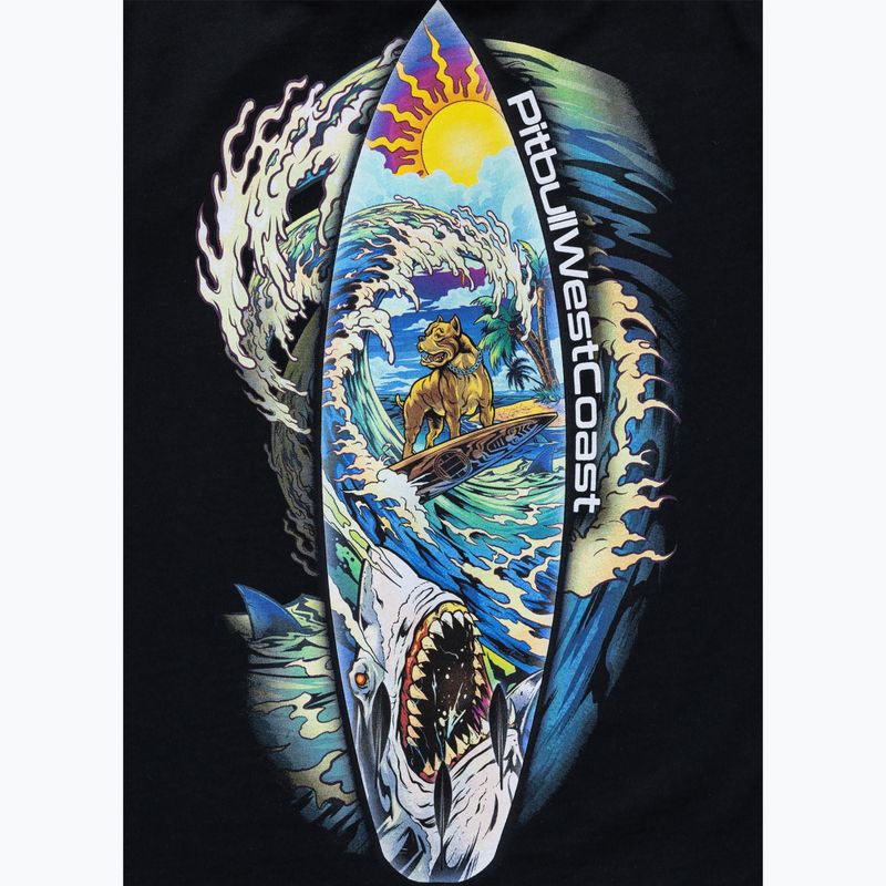 Maglietta Pitbull Camino donna nero 5