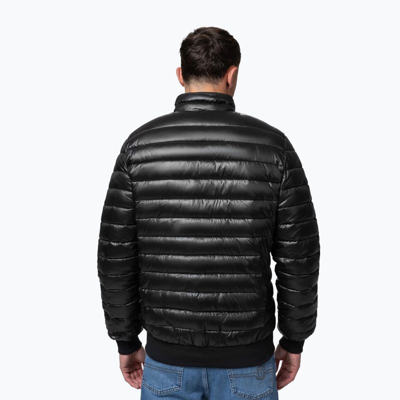 Giacca uomo Pitbull Harper Padded black 4