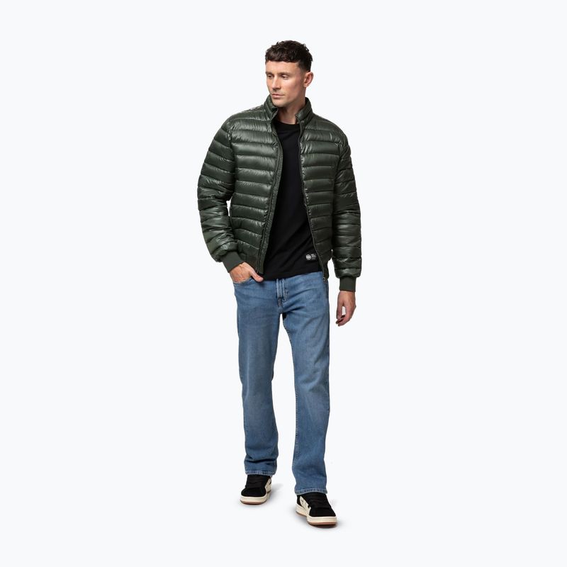Giacca uomo Pitbull Harper Padded Old Green 2