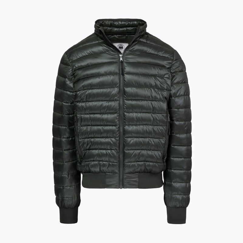 Giacca uomo Pitbull Harper Padded Old Green 5