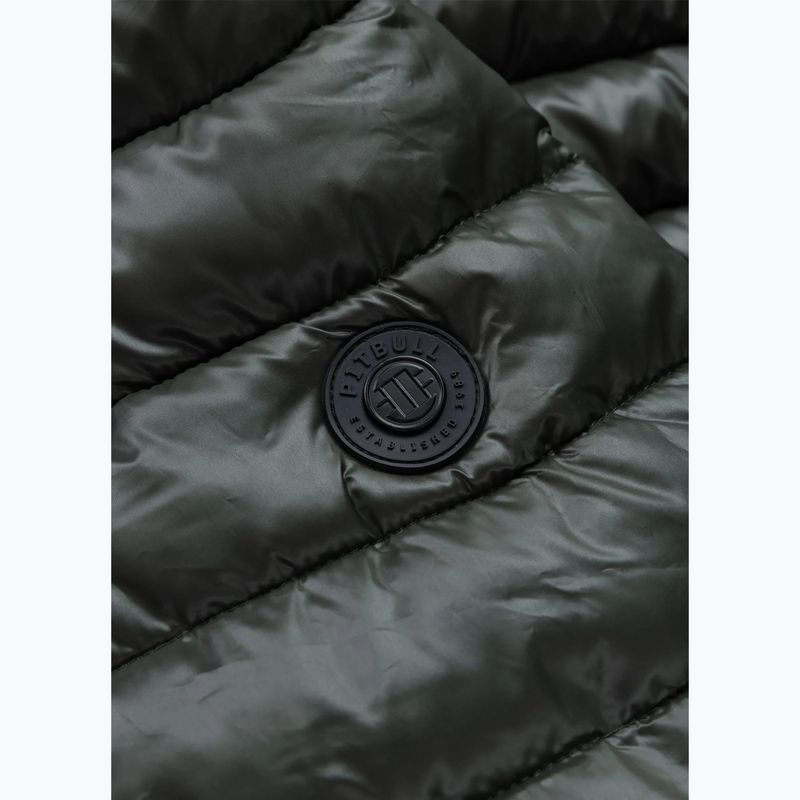 Giacca uomo Pitbull Harper Padded Old Green 8