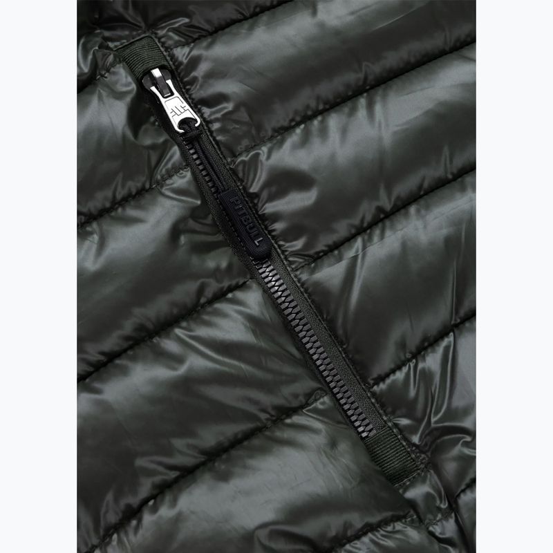 Giacca uomo Pitbull Harper Padded Old Green 11