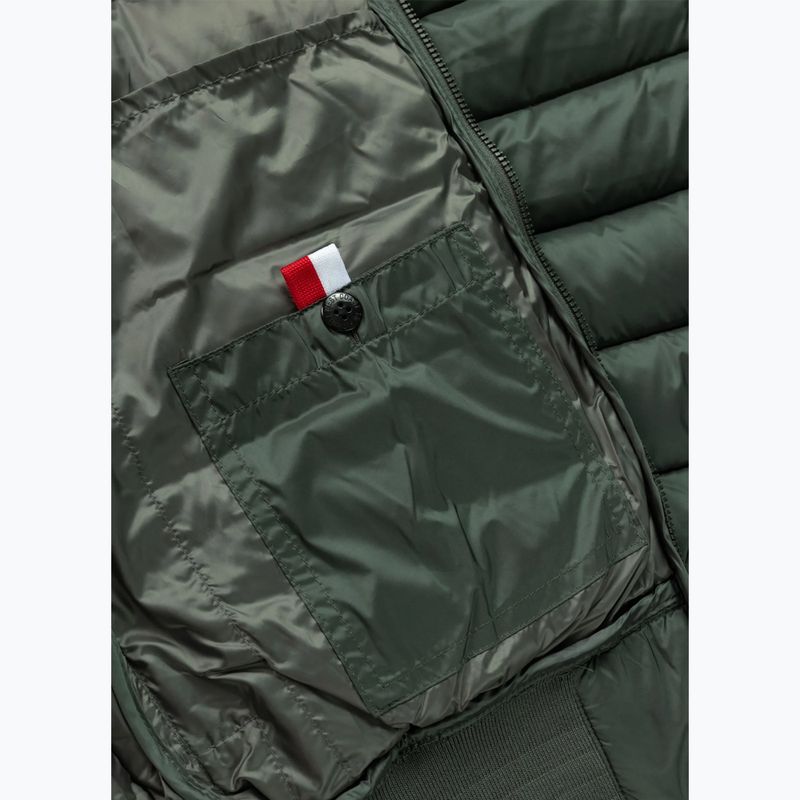 Giacca uomo Pitbull Granger 2 Padded dark green 12