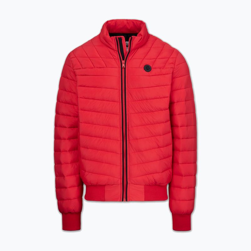 Giacca uomo Pitbull Naylor Padded red 6