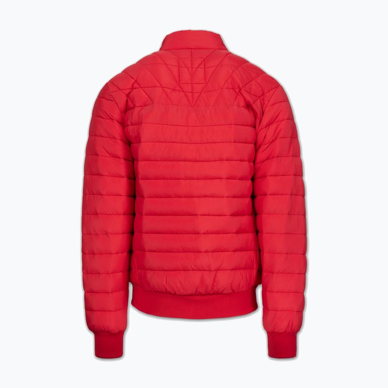Giacca uomo Pitbull Naylor Padded red 7